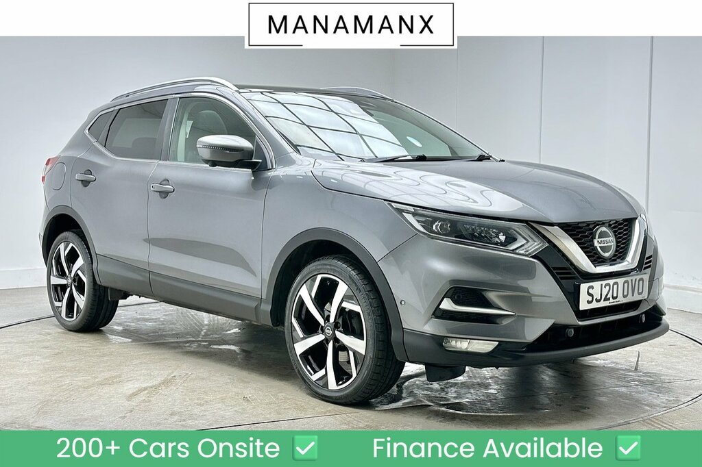 Nissan Qashqai Dci Tekna Grey