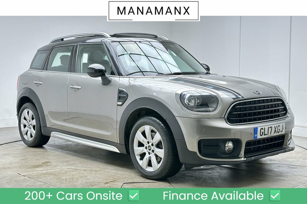Mini Countryman Cooper Silver
