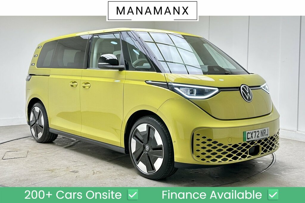 Volkswagen ID.Buzz Pro 1St Edition Yellow