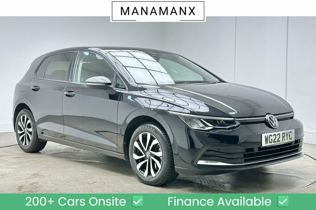 Volkswagen Golf Etsi Mhev Active Black