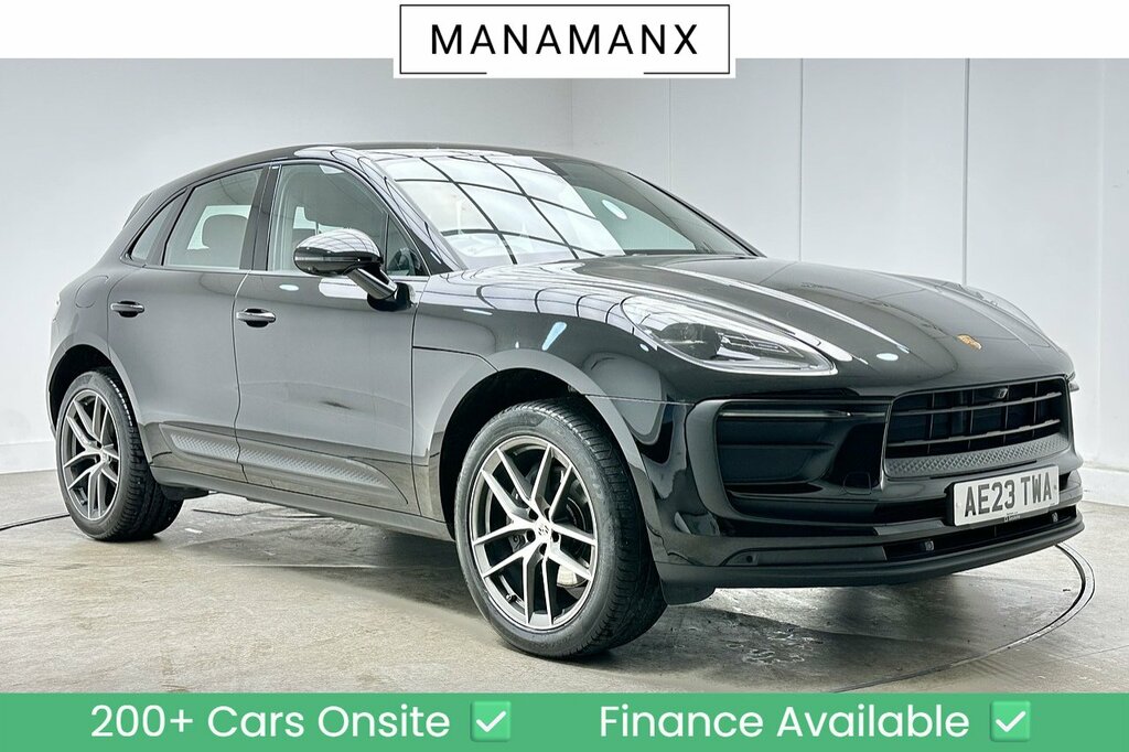 Porsche Macan T Black
