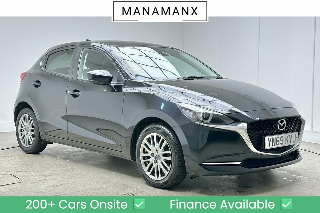 Mazda 2 Skyactiv-g Mhev Sport Nav Black