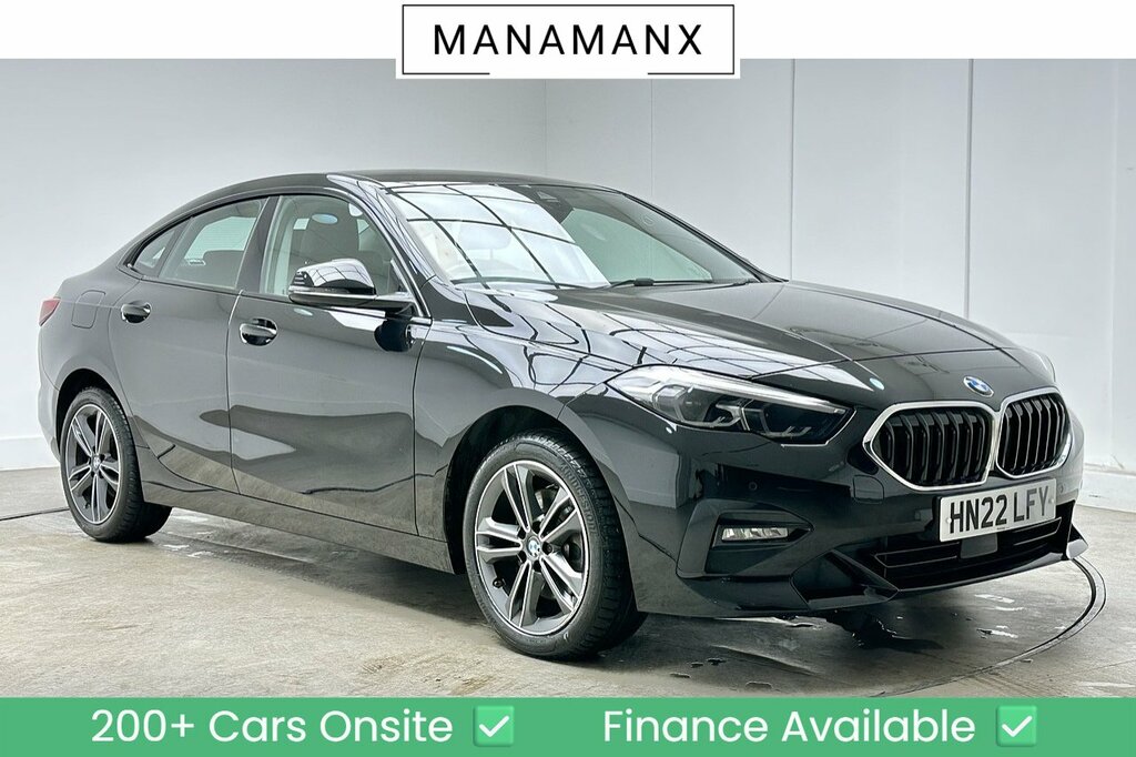 BMW 2 Series Gran Coupe 218I Sport Black
