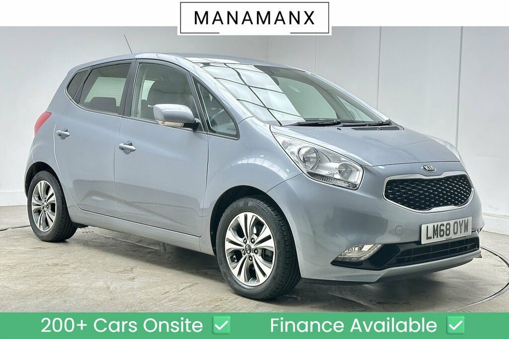 Kia Venga 3 Silver