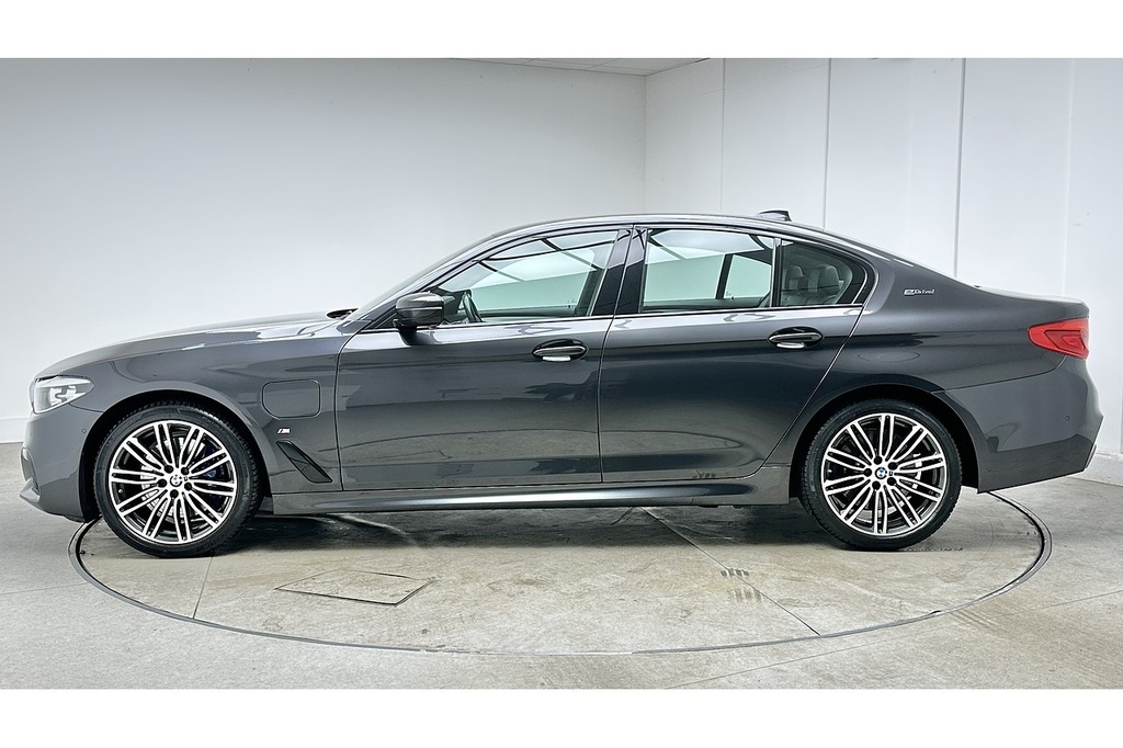BMW 5 Series 530E M Sport Grey #6