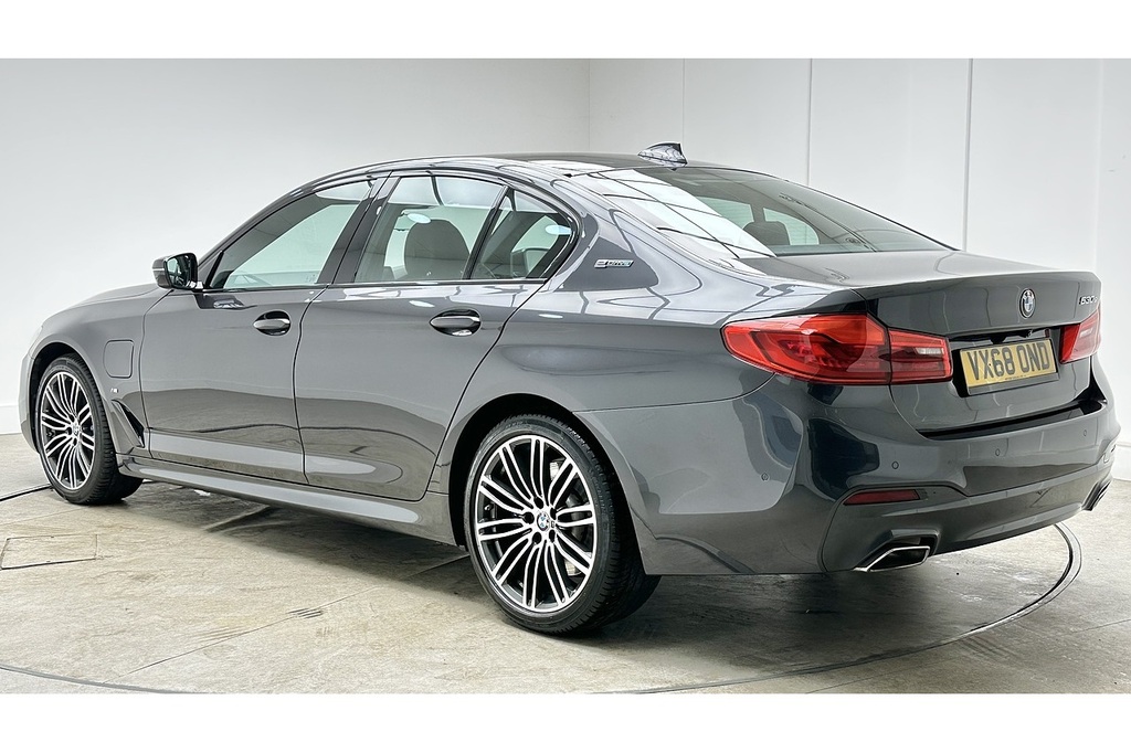 BMW 5 Series 530E M Sport Grey #5