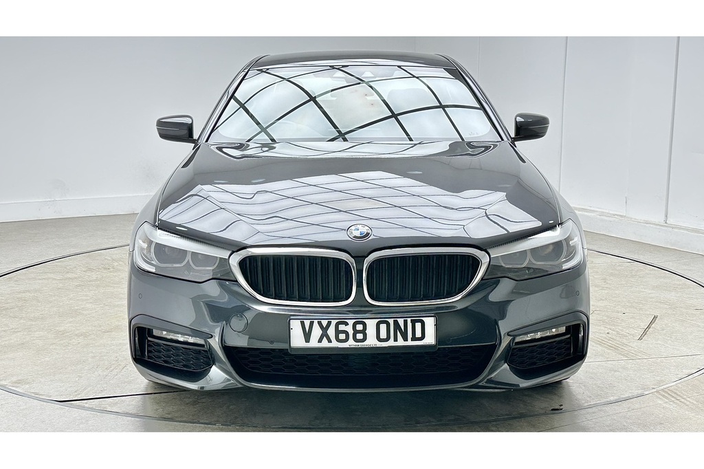 BMW 5 Series 530E M Sport Grey #3