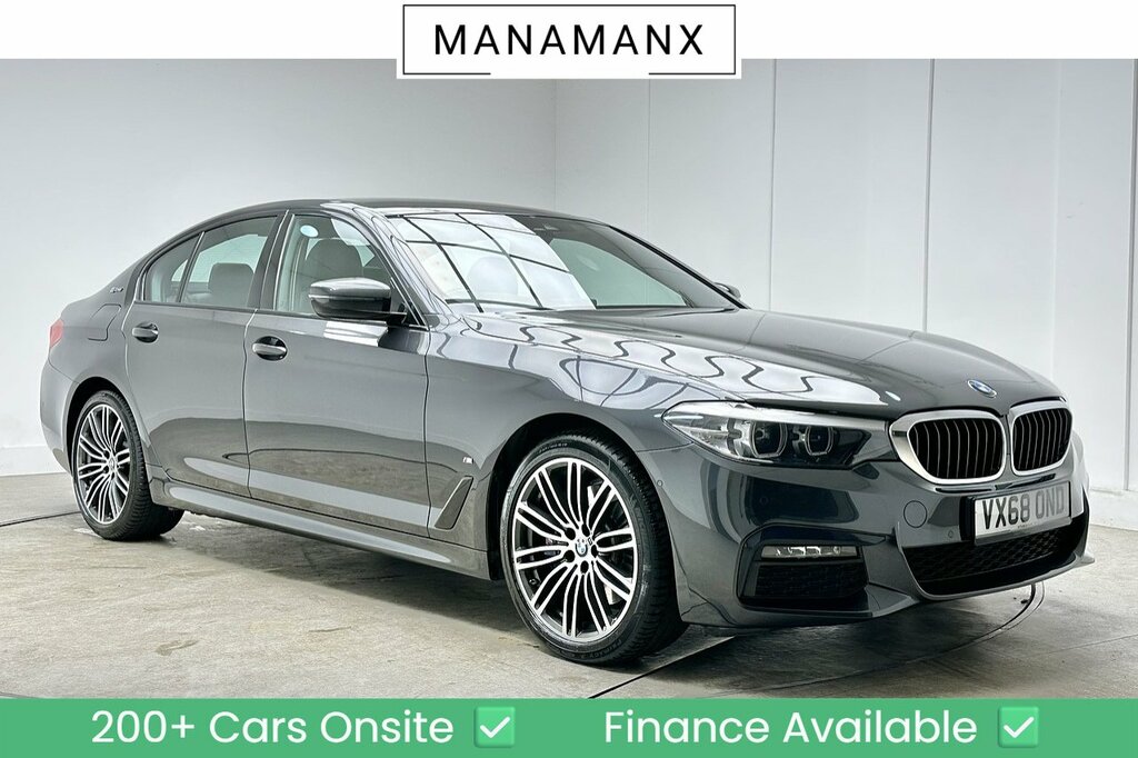 BMW 5 Series 530E M Sport Grey