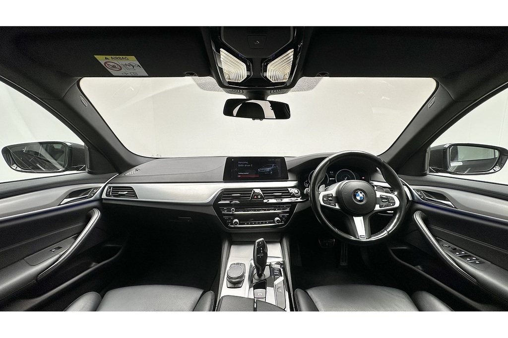 BMW 5 Series 530E M Sport Grey #2