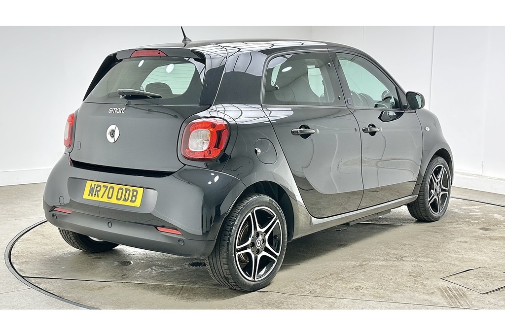 Smart Forfour Pulse Premium WR70ODB Black #4