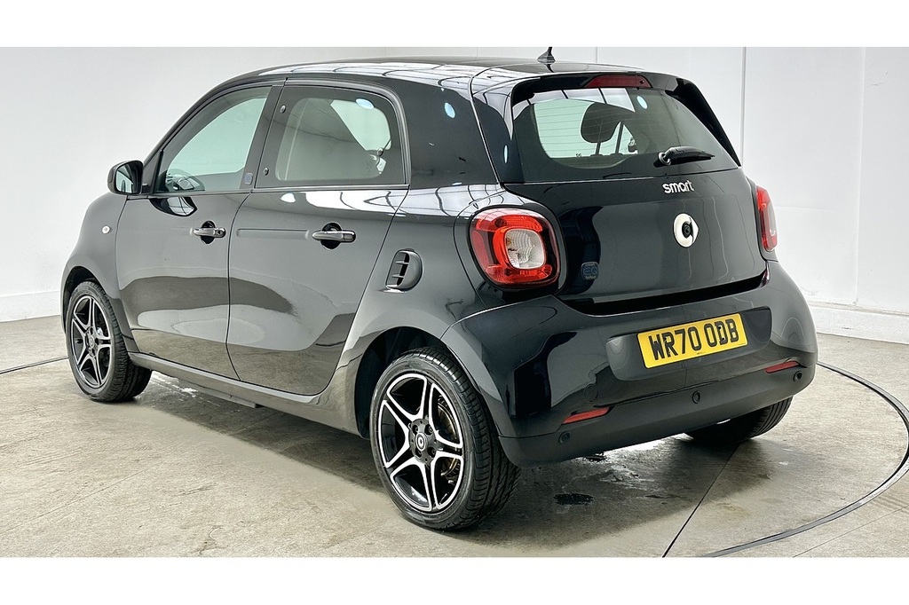 Smart Forfour Pulse Premium WR70ODB Black #6