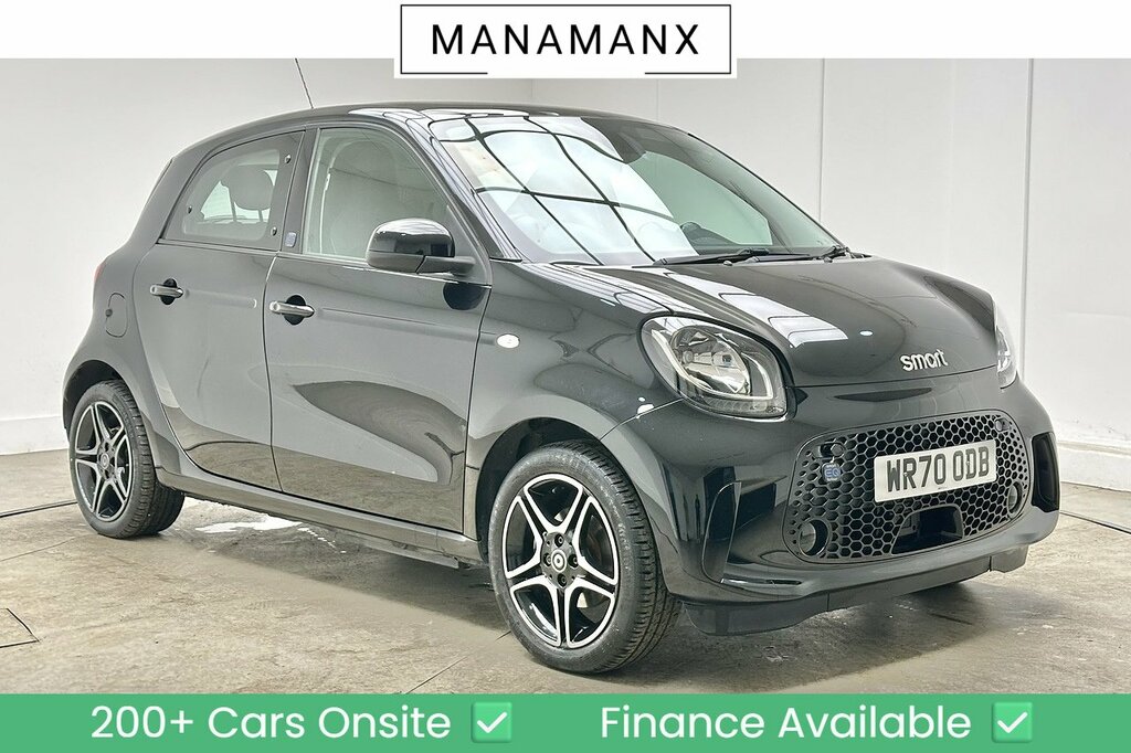 Smart Forfour Pulse Premium Black