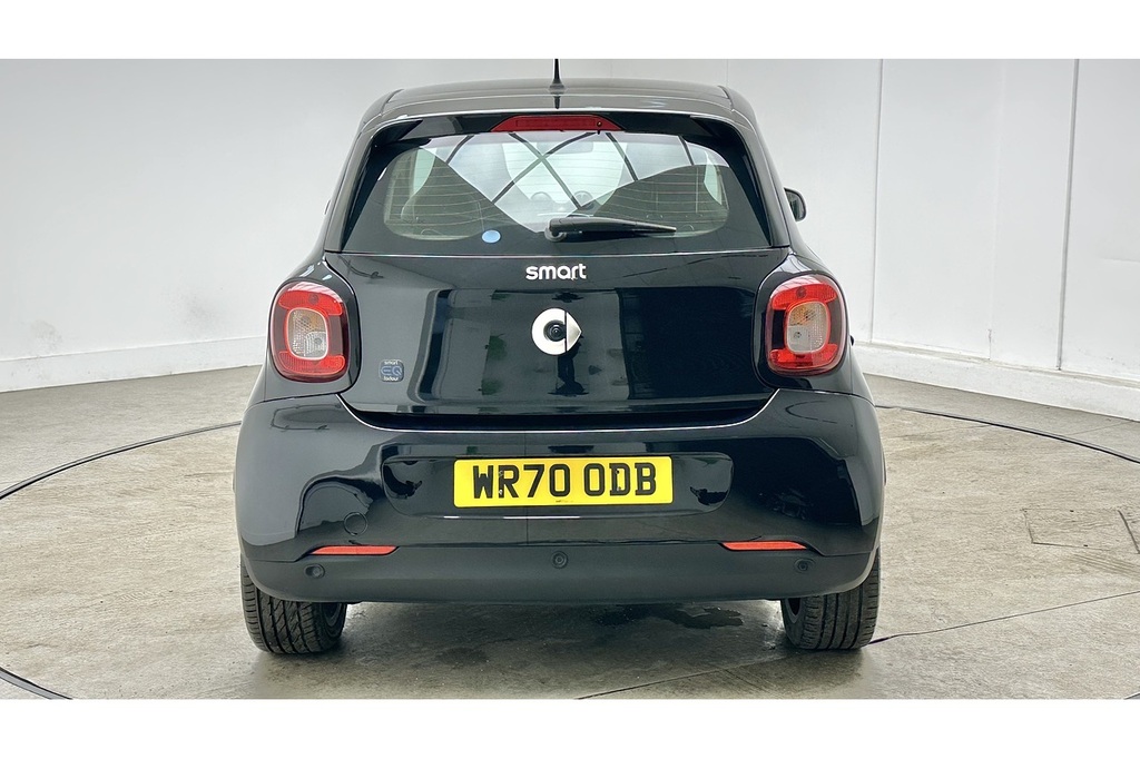 Smart Forfour Pulse Premium WR70ODB Black #5