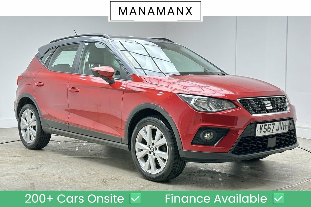 Seat Arona Tsi Se Technology Red