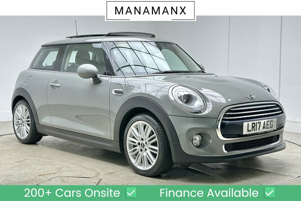 Mini Hatch Cooper Grey