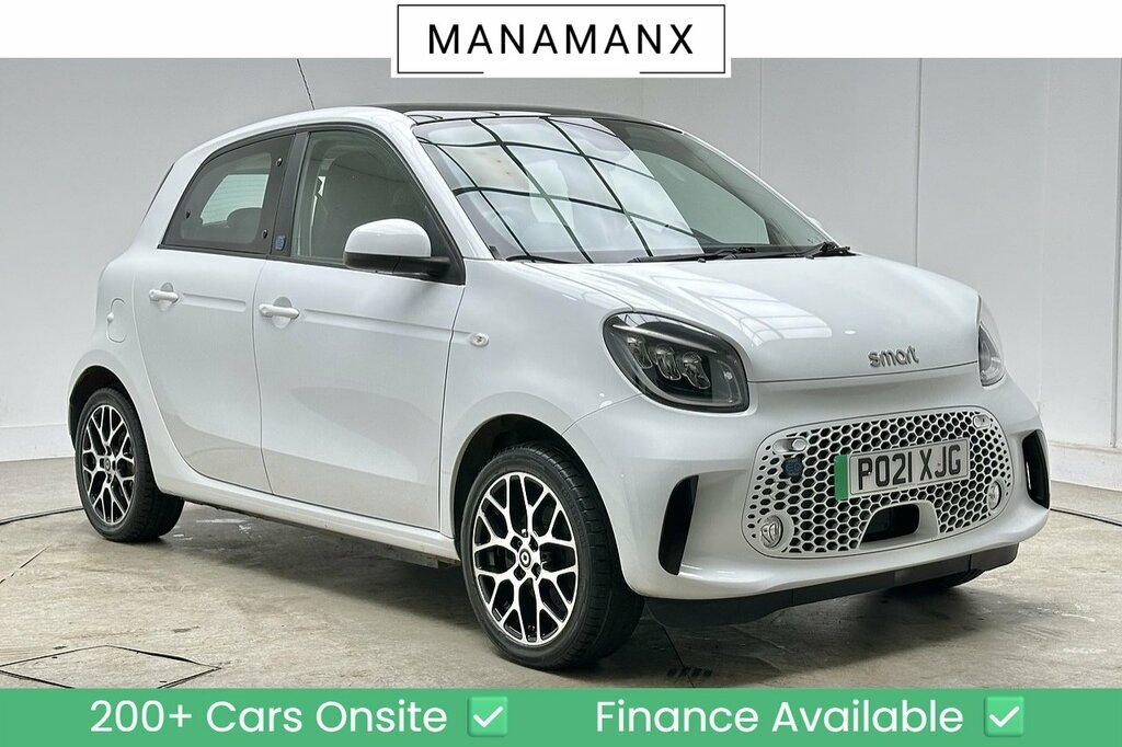 Smart Forfour Prime Exclusive White