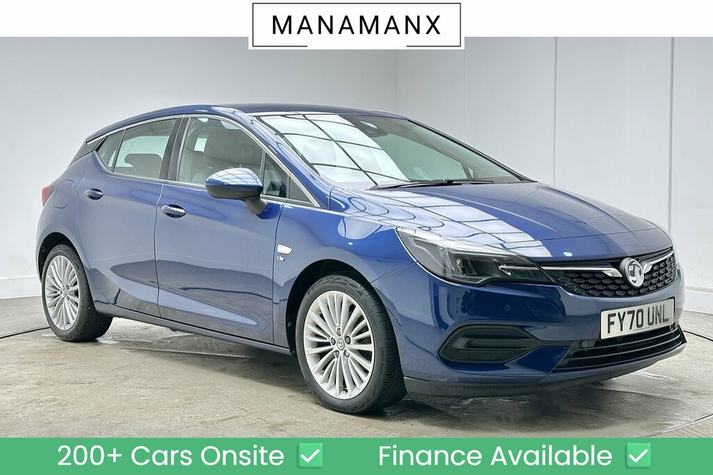 Vauxhall Astra Turbo Elite Nav Blue