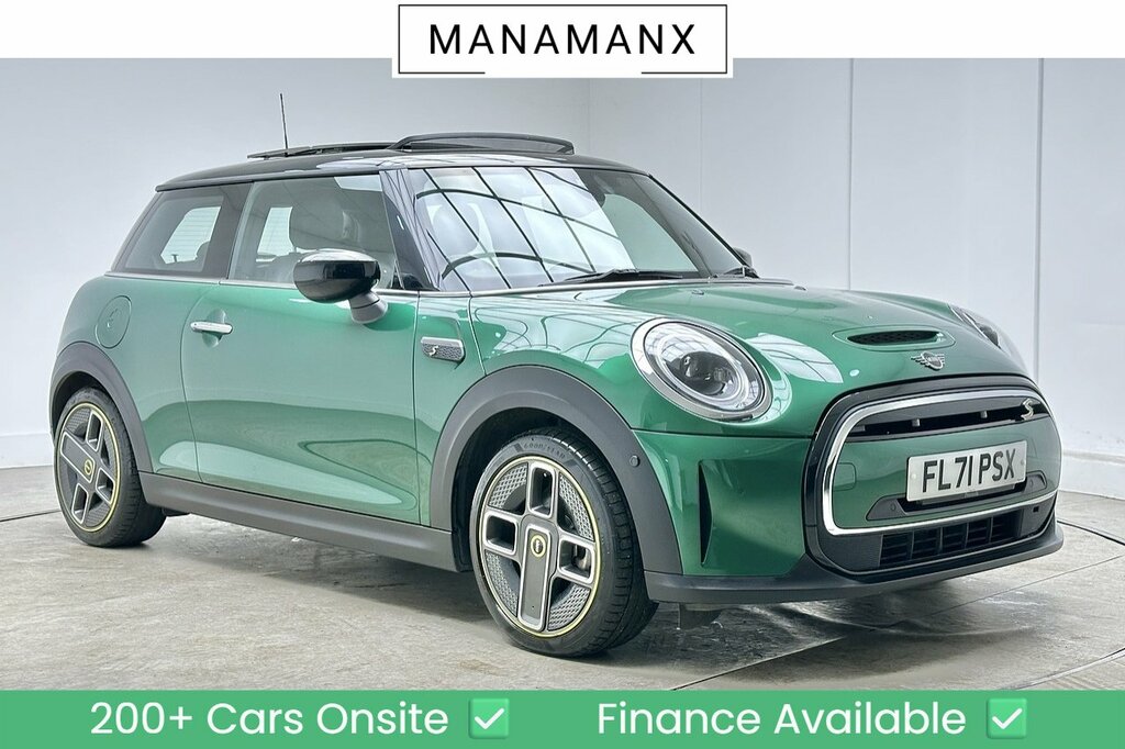 Mini Electric Cooper Se Level 3 Green
