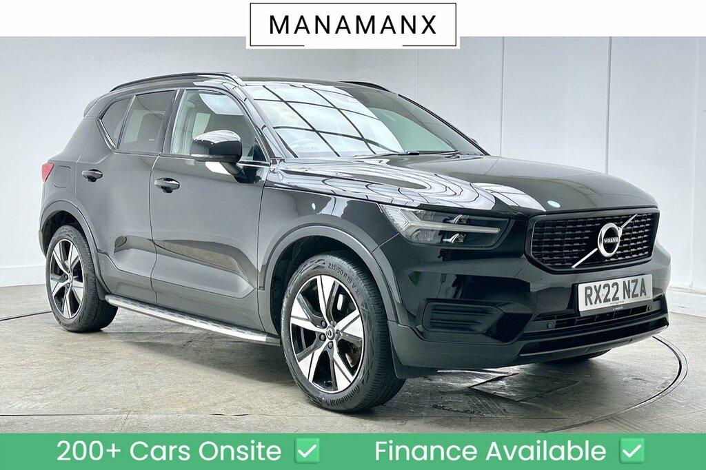 Volvo XC40 H T4 Plus Black