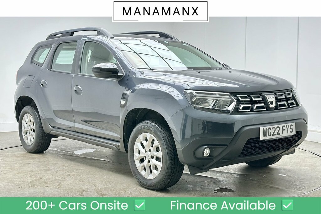 Dacia Duster Tce Comfort Grey
