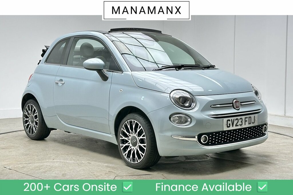 Fiat 500C Mhev Top Green