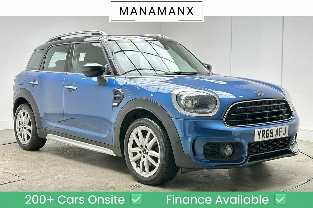 Mini Countryman Cooper Sport Blue