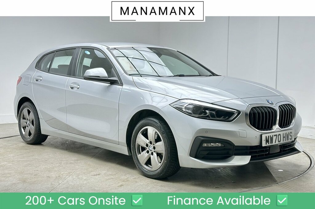 BMW 1 Series 118I Se Silver