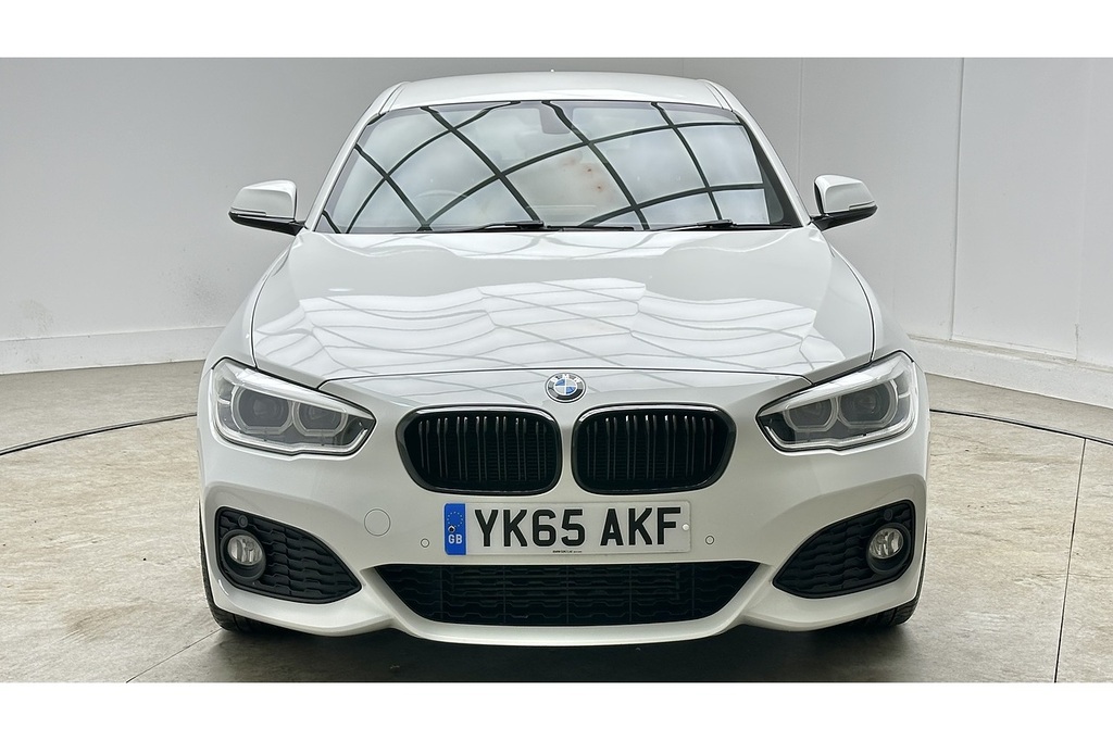 BMW 1 Series 120D M Sport White #3