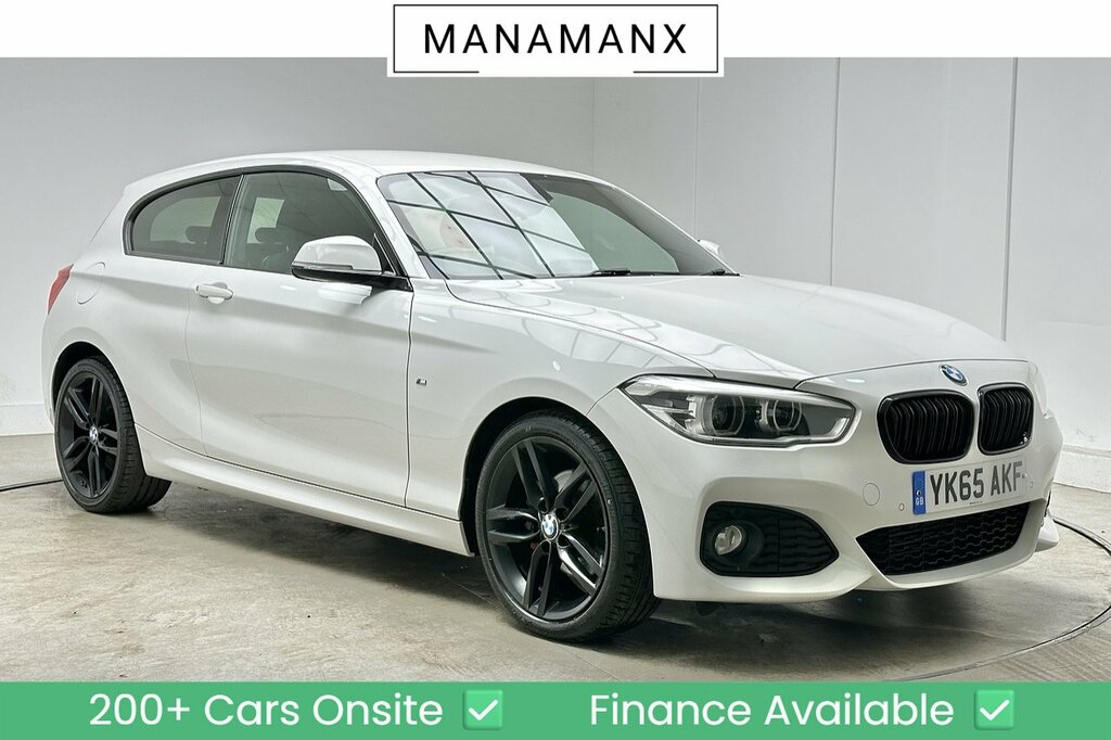 BMW 1 Series 120D M Sport White