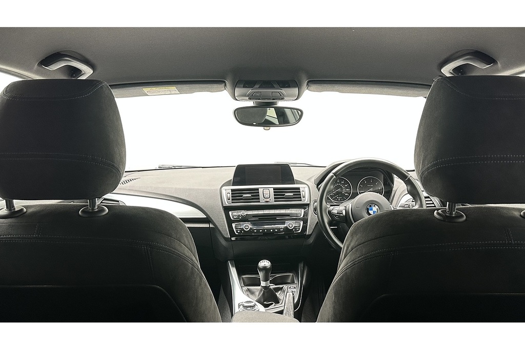 BMW 1 Series 120D M Sport White #2
