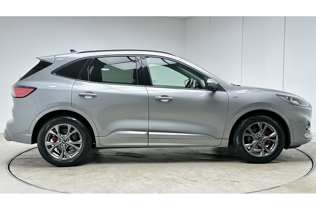 Ford Kuga Ecoblue St-line Edition BJ22HDK Silver #4