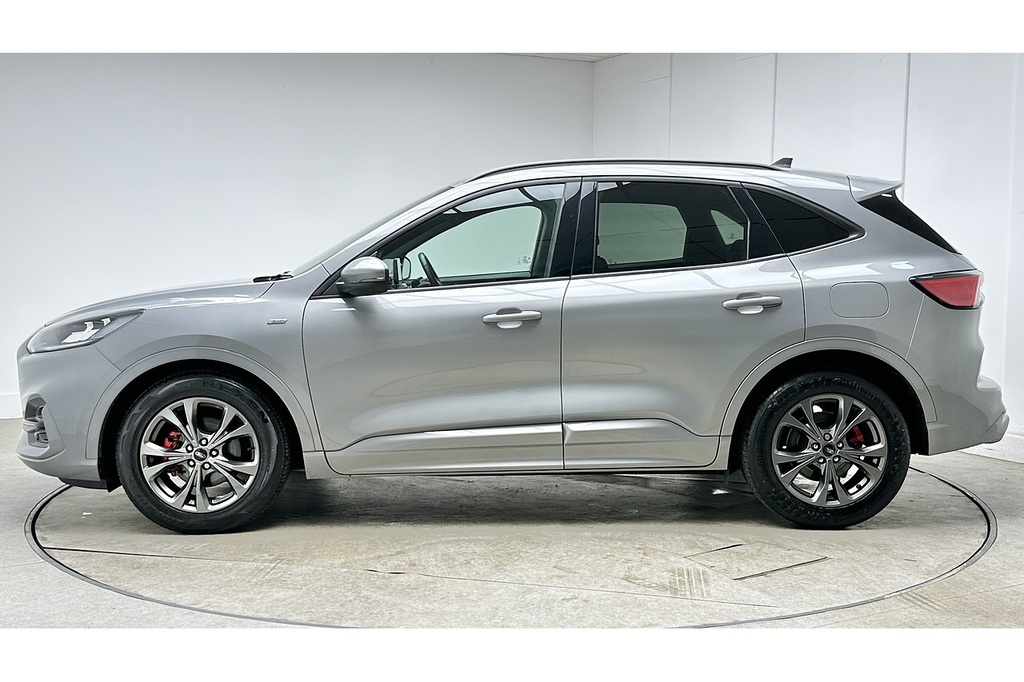 Ford Kuga Ecoblue St-line Edition BJ22HDK Silver #6