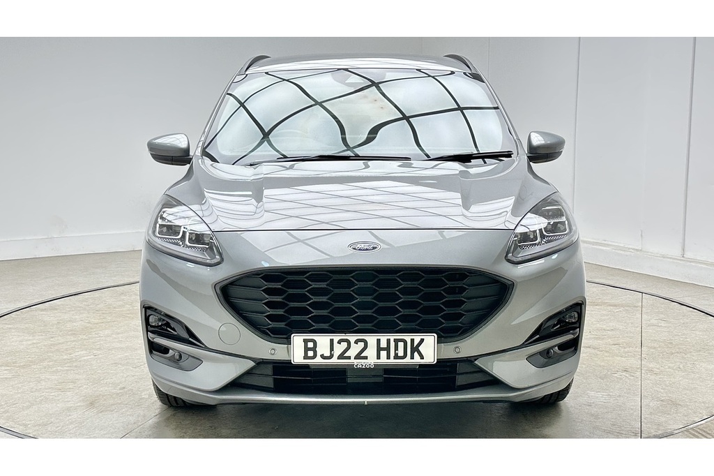 Ford Kuga Ecoblue St-line Edition BJ22HDK Silver #3