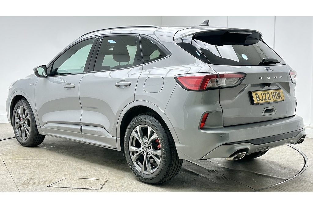 Ford Kuga Ecoblue St-line Edition BJ22HDK Silver #5
