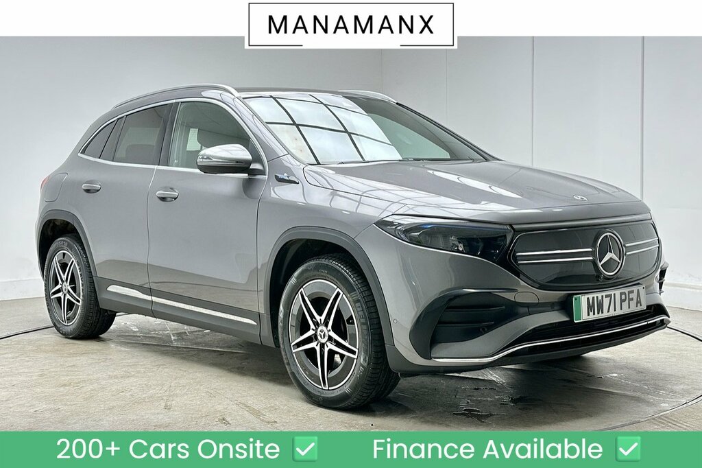 Mercedes-Benz EQA Eqa 250 Amg Line Grey