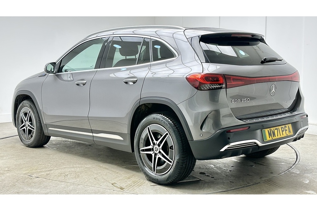 Mercedes-Benz EQA Eqa 250 Amg Line MW71PFA Grey #5