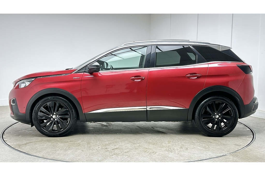 Peugeot 3008 Puretech Gt Line Premium SD18ODF Red #6