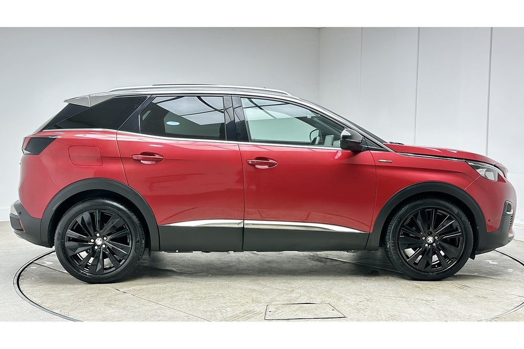 Peugeot 3008 Puretech Gt Line Premium SD18ODF Red #4