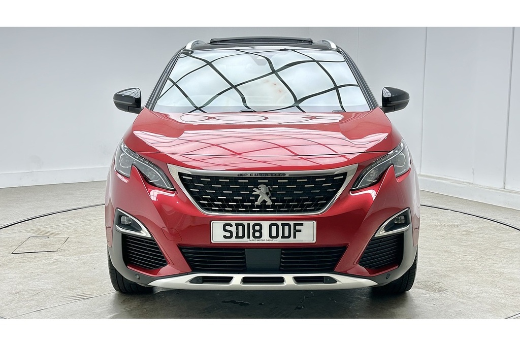 Peugeot 3008 Puretech Gt Line Premium SD18ODF Red #3