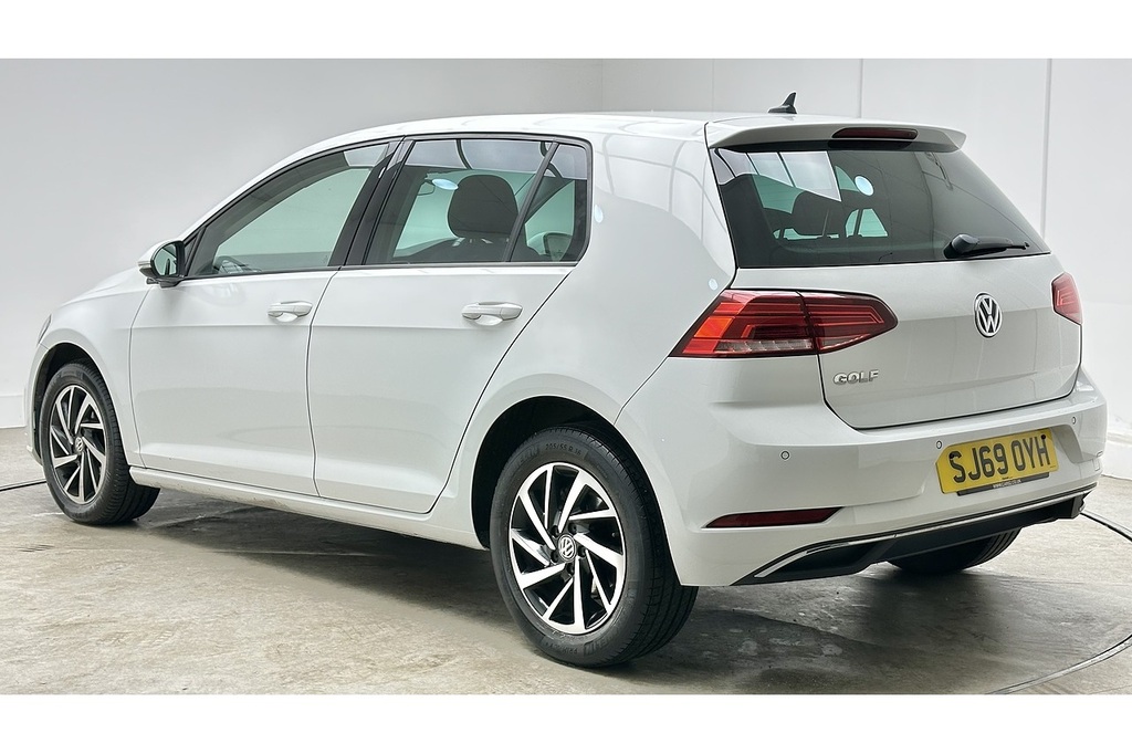 Volkswagen Golf Tdi Match SJ69OYH White #5