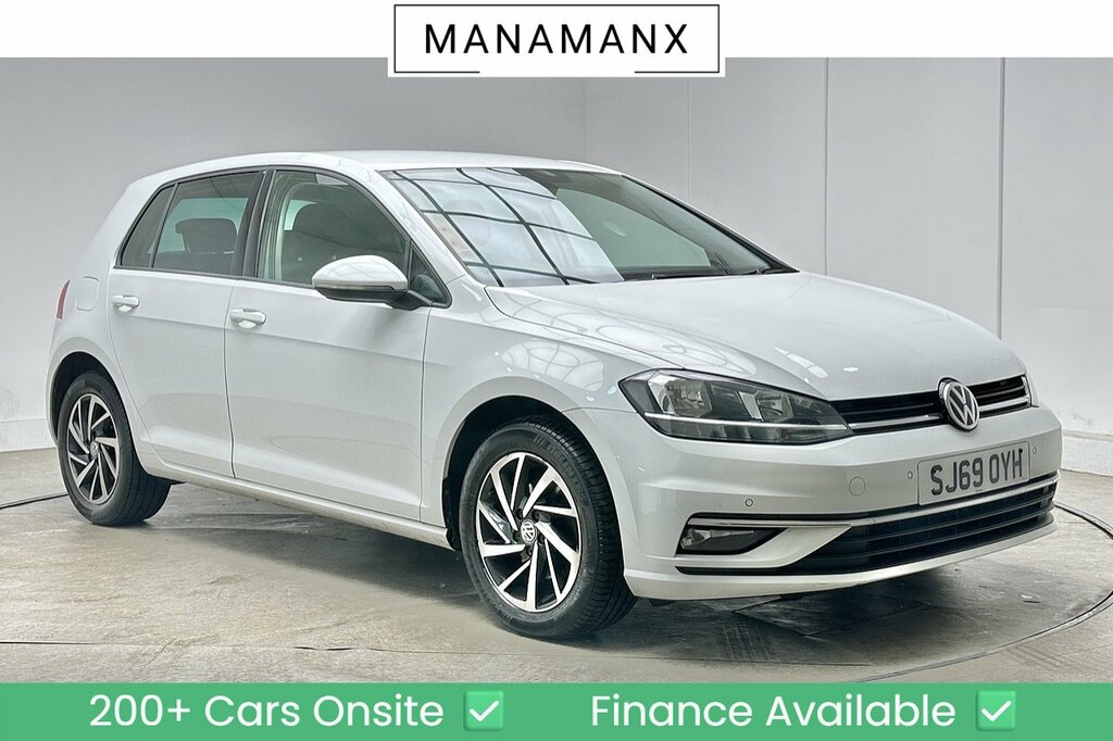 Volkswagen Golf Tdi Match White