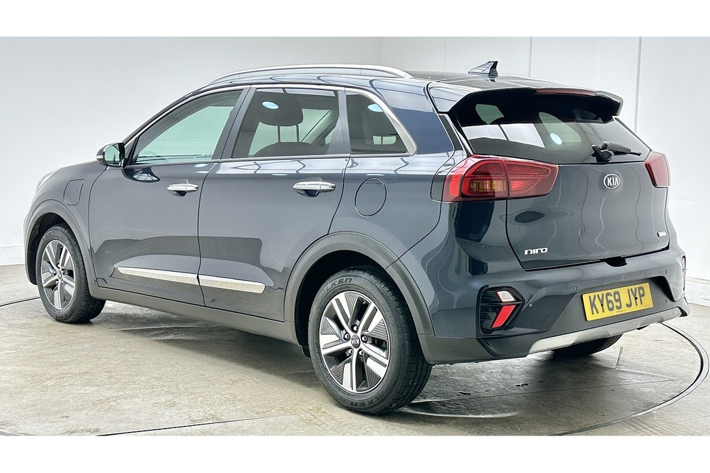 Kia Niro Gdi 3 KY69JYP Blue #5