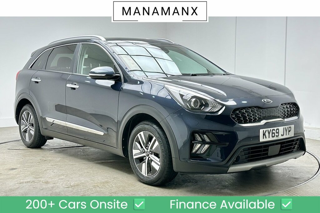 Kia Niro Gdi 3 Blue