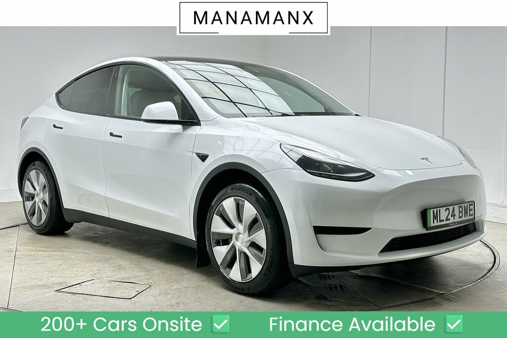 Tesla Model Y Suv White