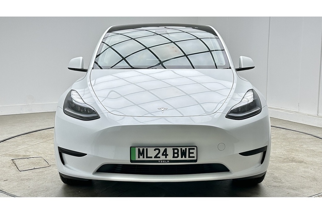 Tesla Model Y Suv ML24BWE White #3