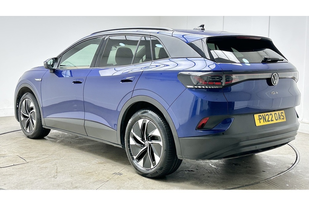 Volkswagen ID.4 Pro Performance Family PN22OAS Blue #5
