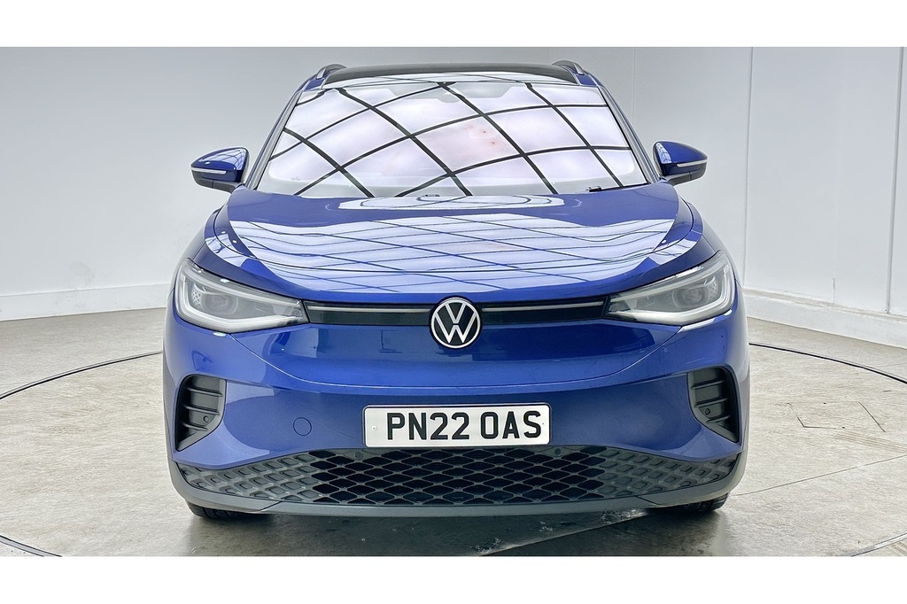 Volkswagen ID.4 Pro Performance Family PN22OAS Blue #4