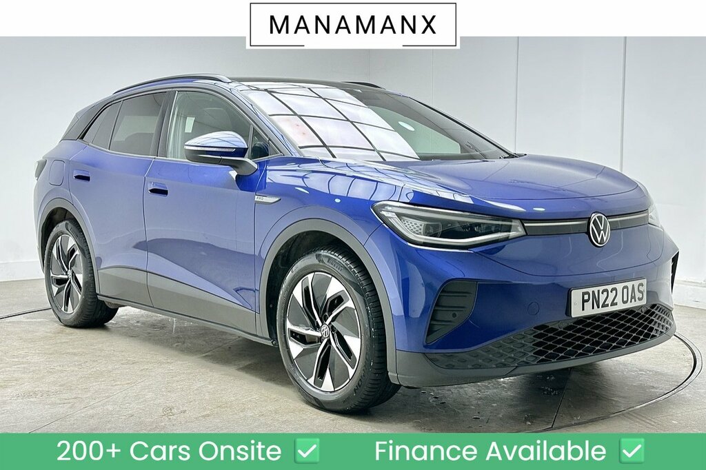 Volkswagen ID.4 Pro Performance Family PN22OAS Blue
