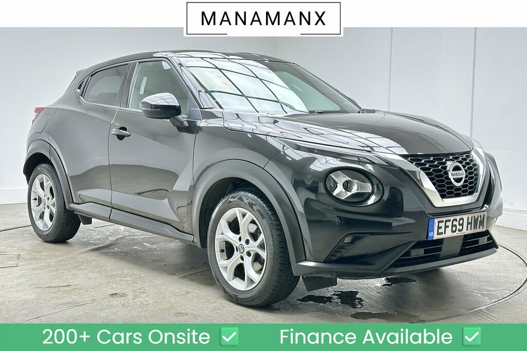 Nissan Juke Dig-t N-connecta Black