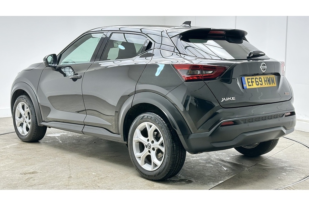 Nissan Juke Dig-t N-connecta EF69HWM Black #5